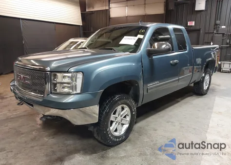 2011 GMC Sierra 1500 Sle из США, поврежденный, VIN 1GTR2VE34BZ405892